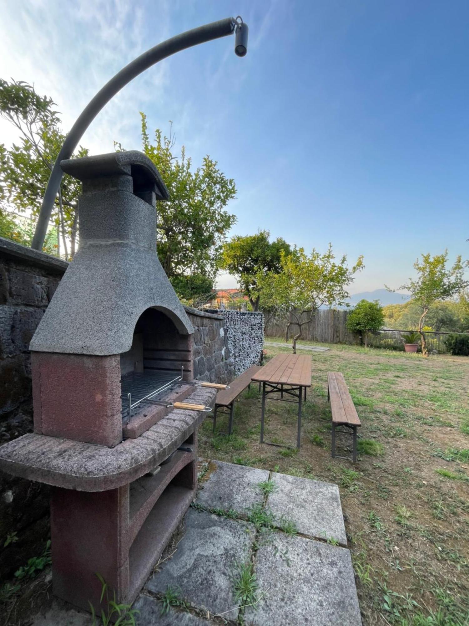 Villa Rosmary Massa Lubrense Exterior foto